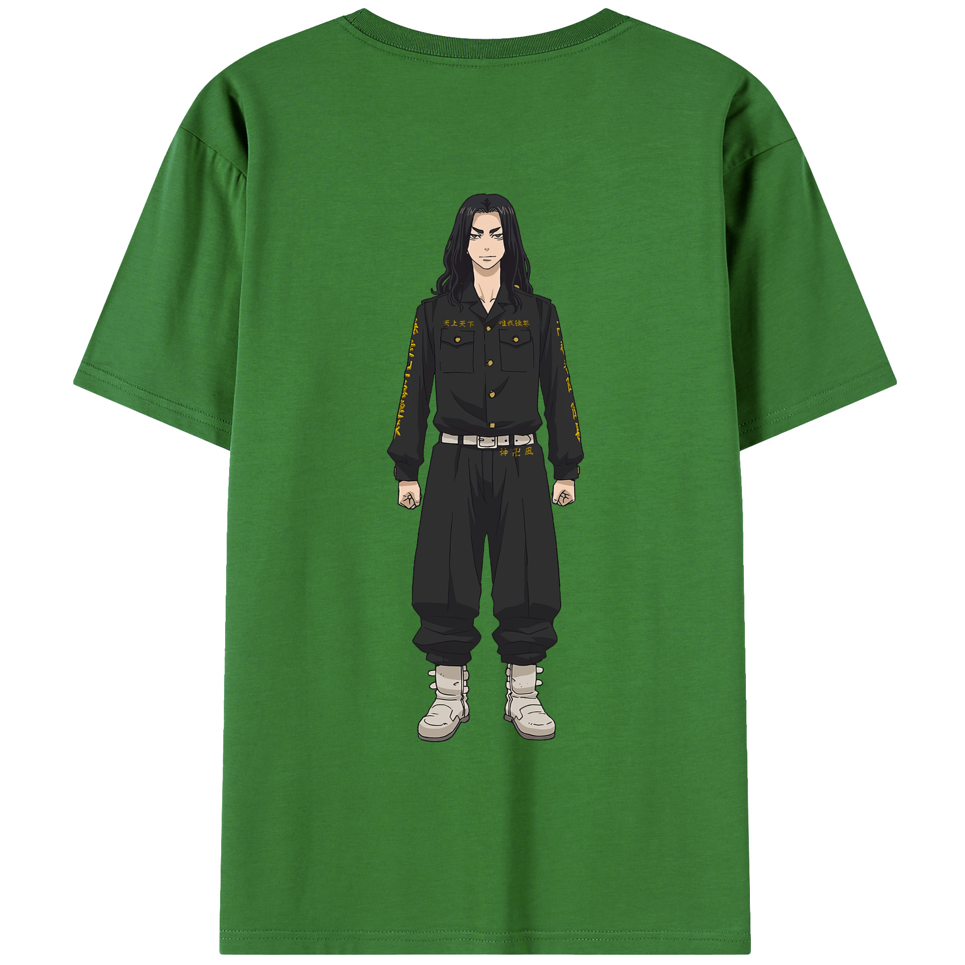 （画像用） 東京リベンジャーズ Tokyo Revengers レディース半袖Tシャツ(バックプリント)